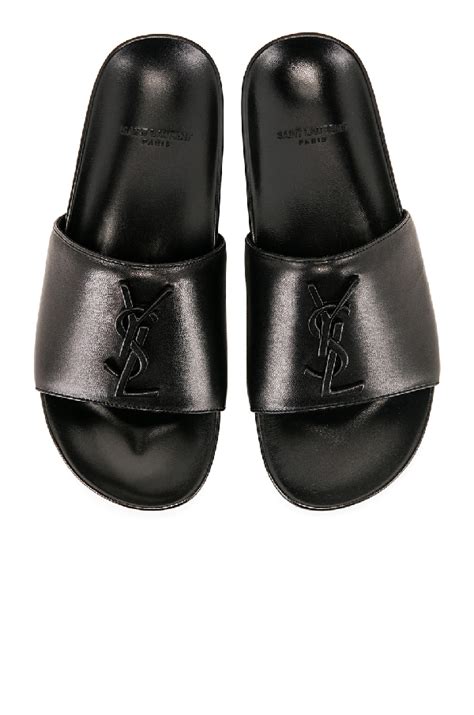 Saint Laurent slides for women